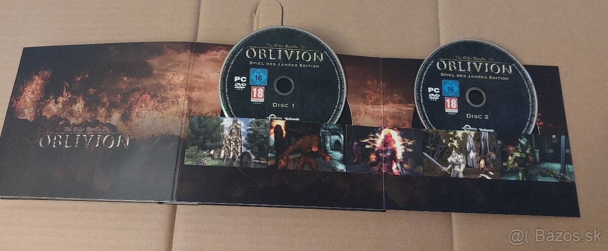 The Elder Scrolls _ Anthology 1-5 / Rare - 8