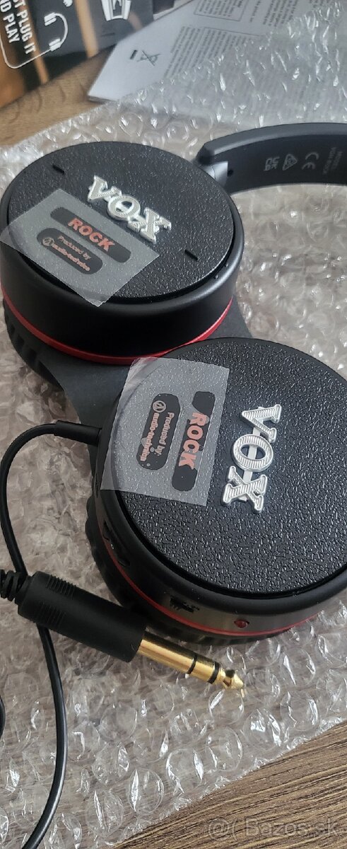 Vox VGH Rock Slúchadlový gitarový zosilňovač - 8