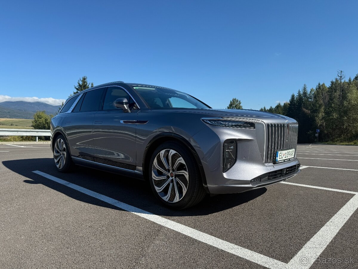Elektrické SUV 4x4 - Hongqi E-HS9 – Flagship Long Range - 8