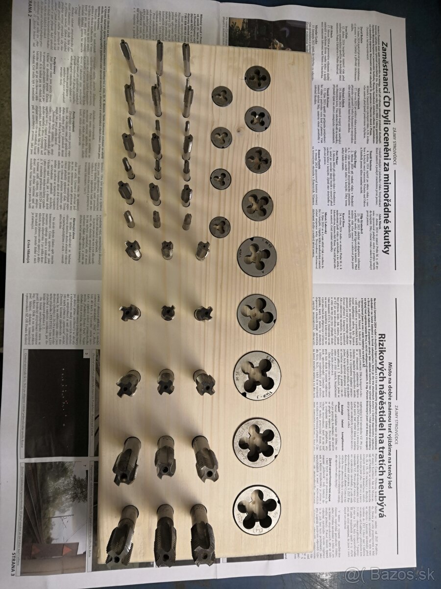 P:sada závitníků - 8