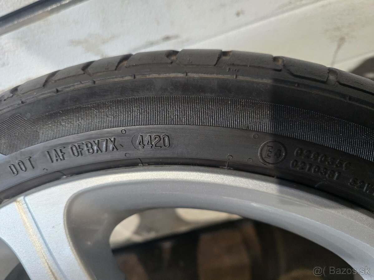 Letná sada Mercedes CLS W257 245/40 R19 a 275/35 R19 - - 8
