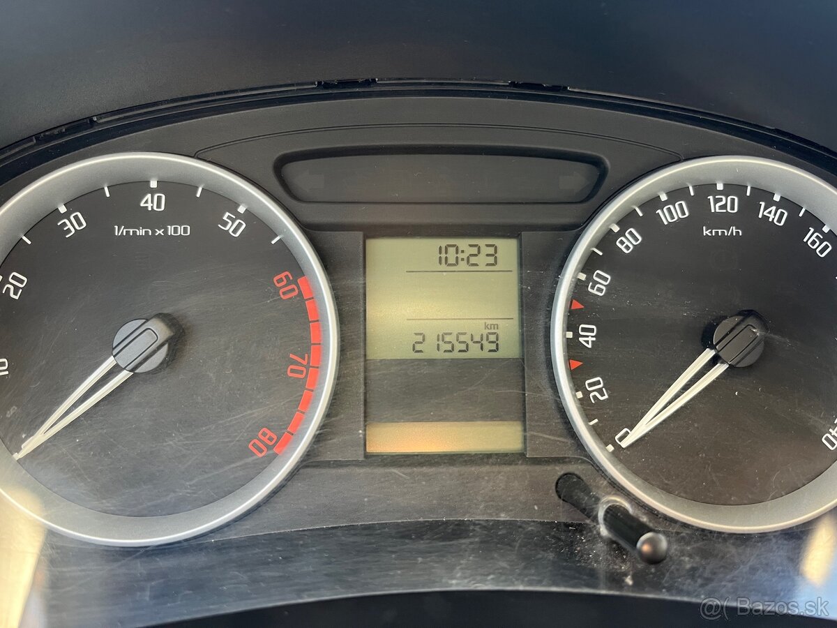 Škoda Fabia 1.6mpi 77kw AUTOMAT - 8