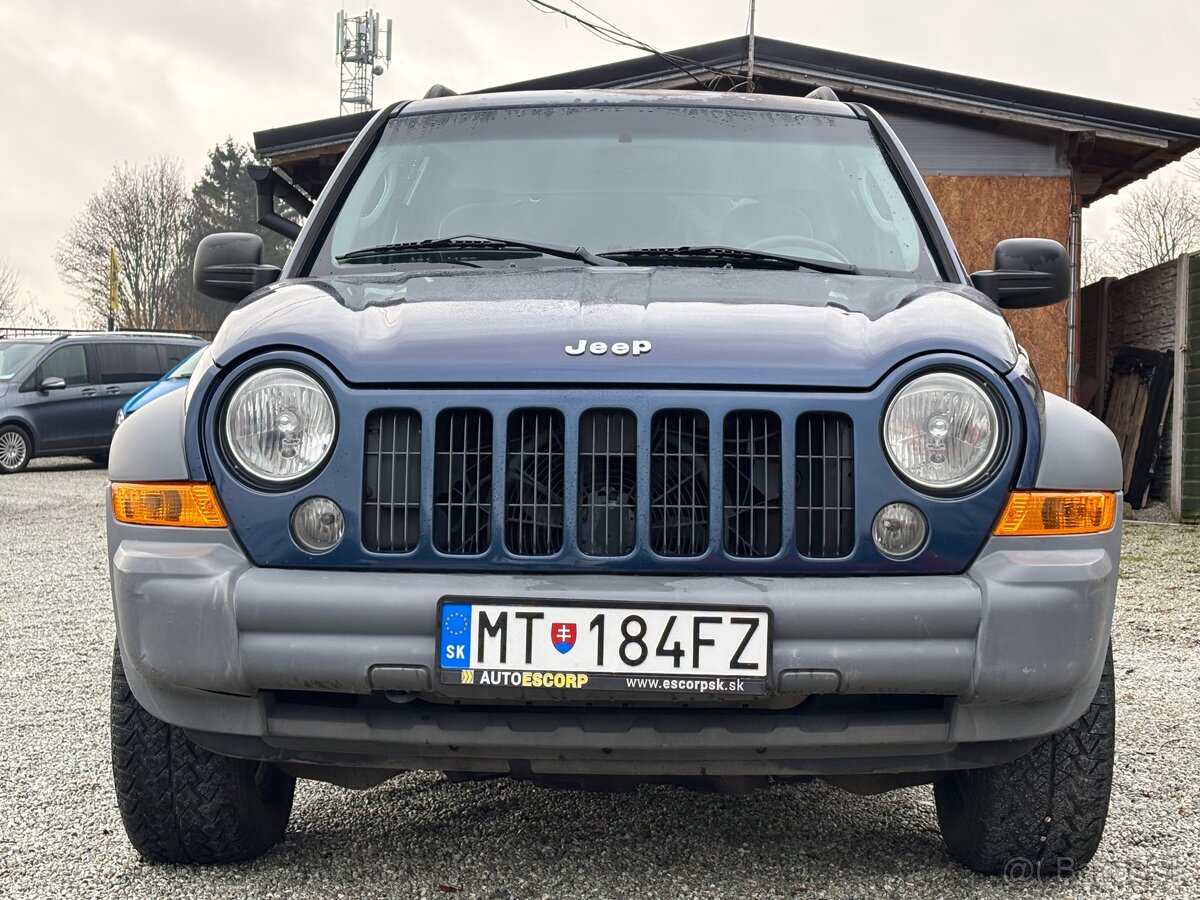 Jeep Cherokee 2.8 CRD 16V Sport A/T – 2006, 4x4, TOP stav - 8