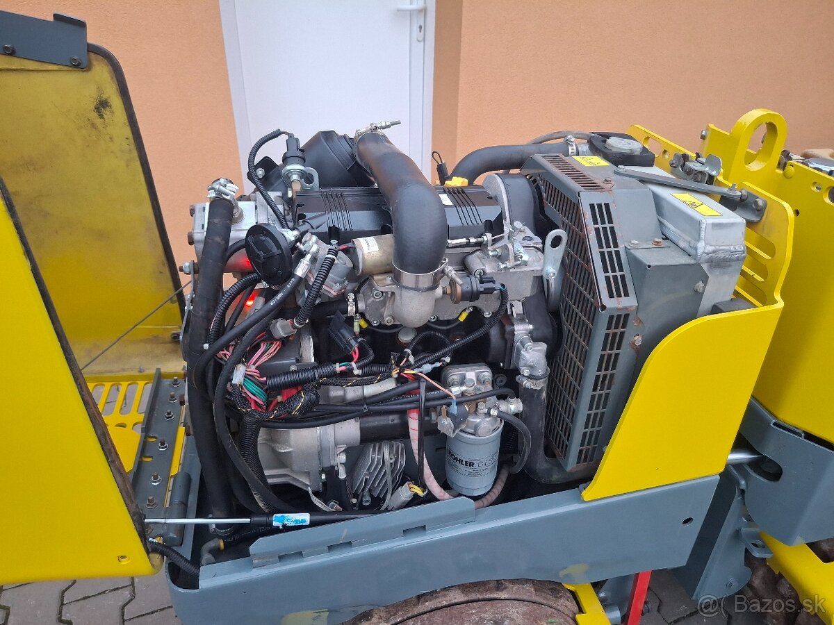 Vibrační válec Wacker Neuson RTSC2 ježkový - 8