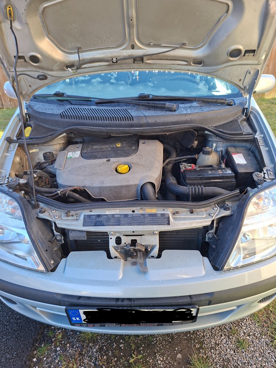 Predám Renault Megan Scenic 1.9 dCi - 8