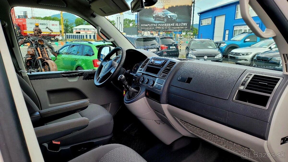 Volkswagen Transporter T5 2.0 TDI -103 KW LONG - 8