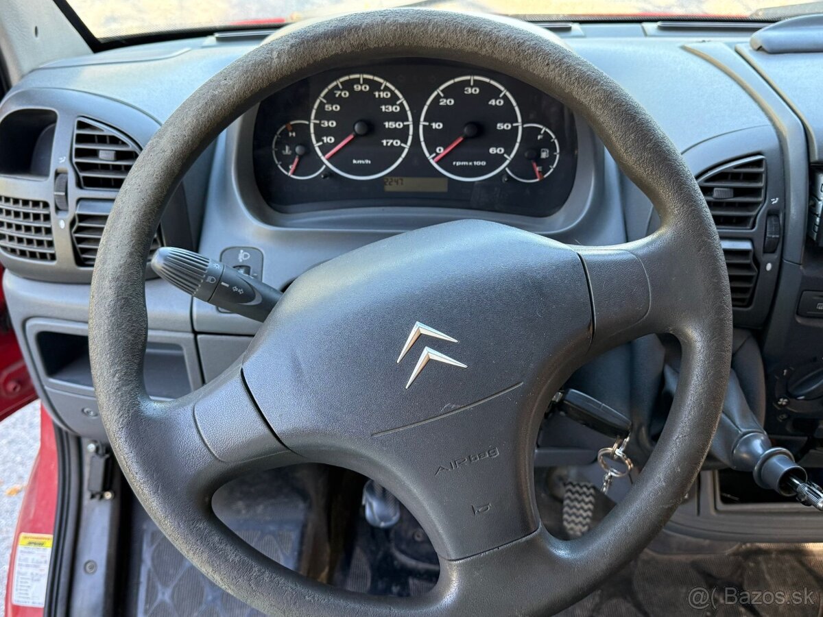 CITROEN JUMPER 2,2 HDI RV 2004 9 MIESTNE - 8