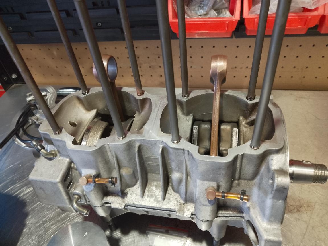 Rotax 550 Ski doo / Lynx - 8