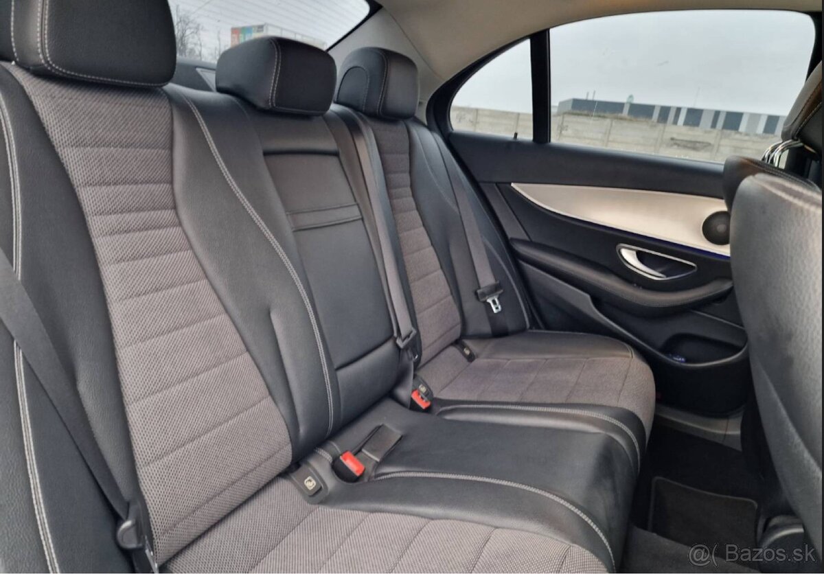 Mercedes-Benz E trieda Sedan 220 d A/T - 8