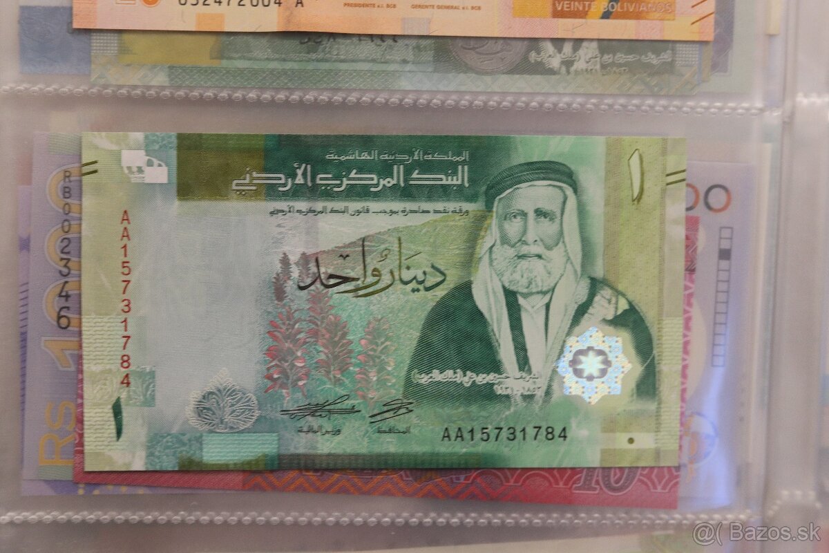 Unc bankovky (zostava č.4) - 8