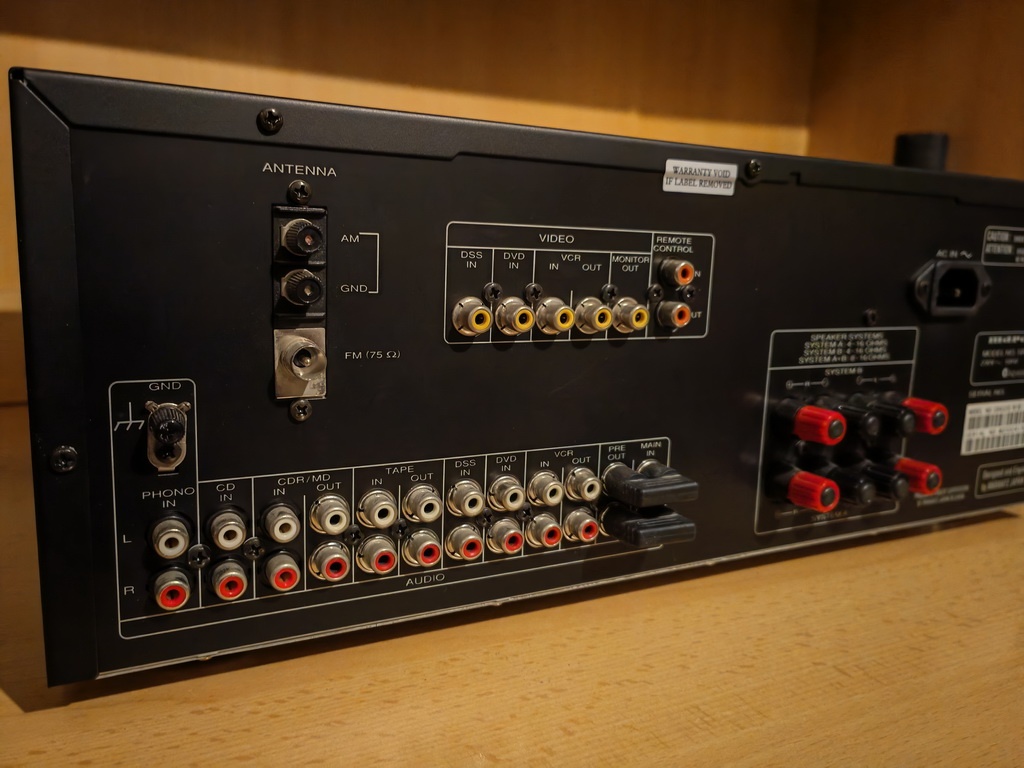 Stereo Receiver Marantz SR4320 TOP stav - 8