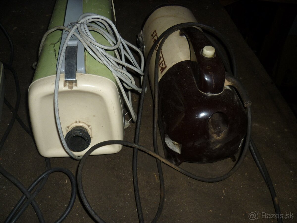 Staré vysavače - 8