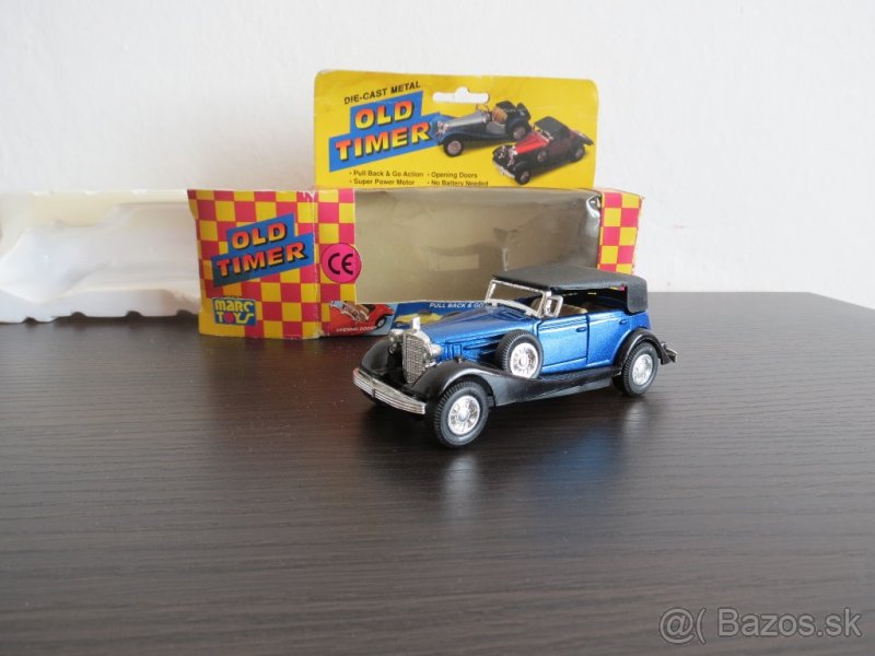 Stará autíčka modely hračky - ne Matchbox, 80. léta. - 8