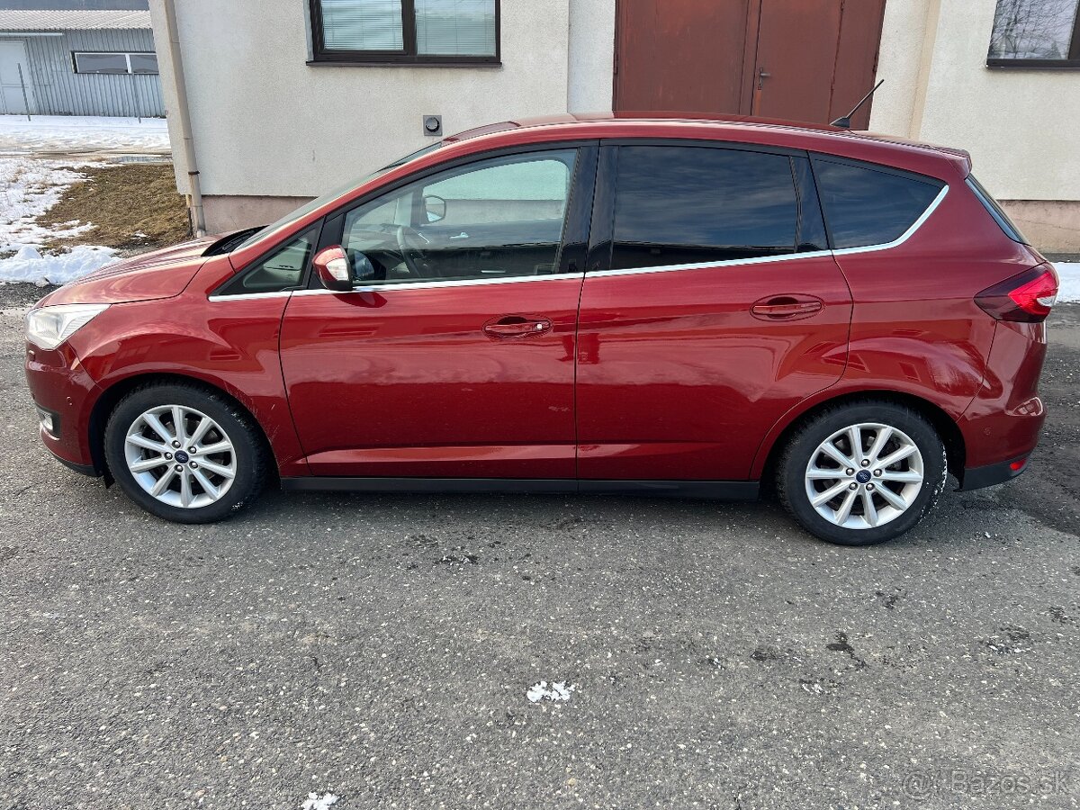 Ford C-MAX 1.0i 92KW EcoBoost TITANIUM SERVISKA ALU - 8