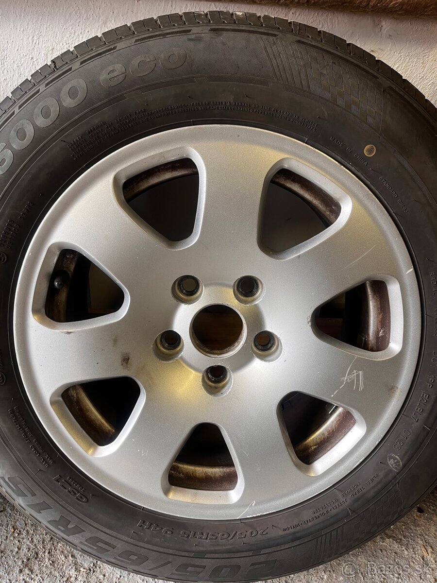 Letné pneu 205/65 R15 na diskoch - 8