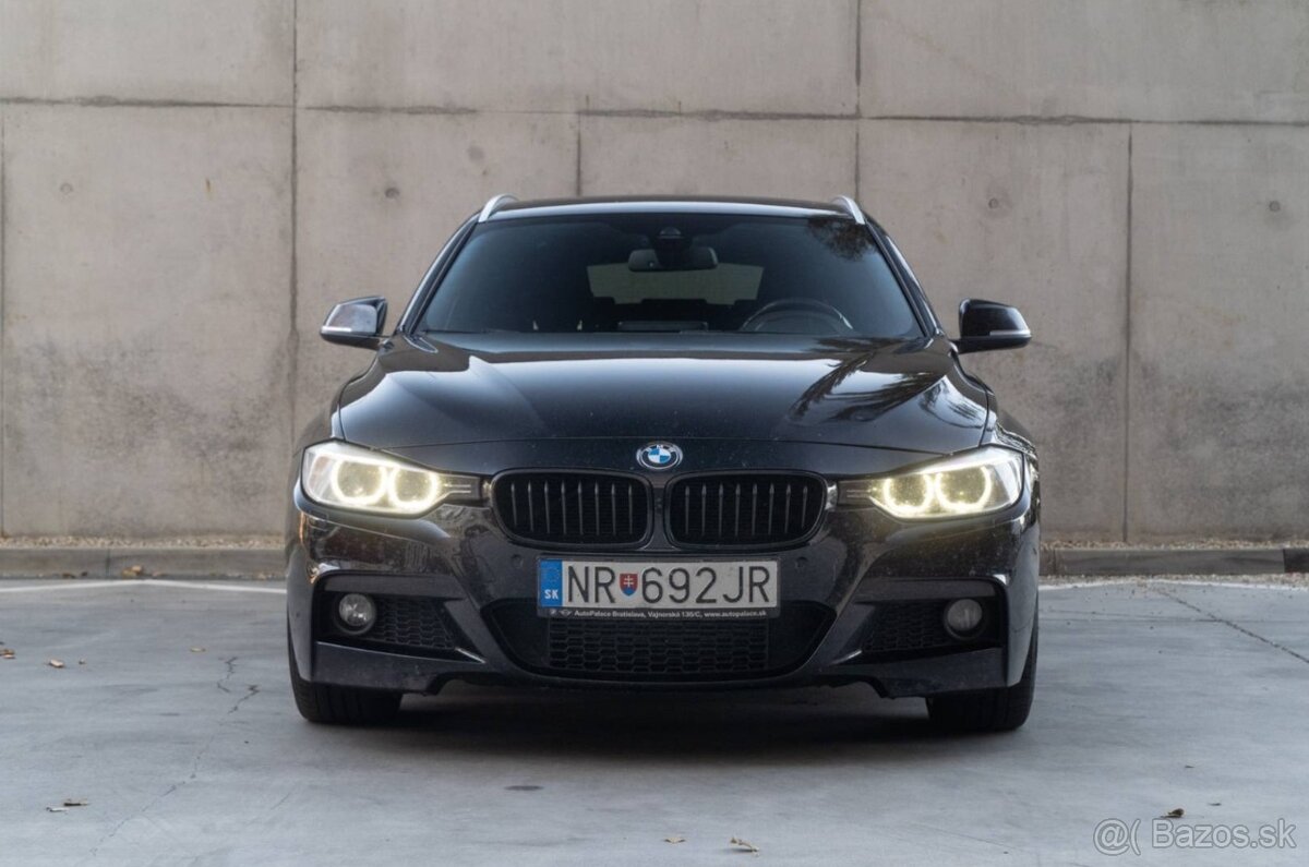 BMW Rad 3 Touring 330d - 8