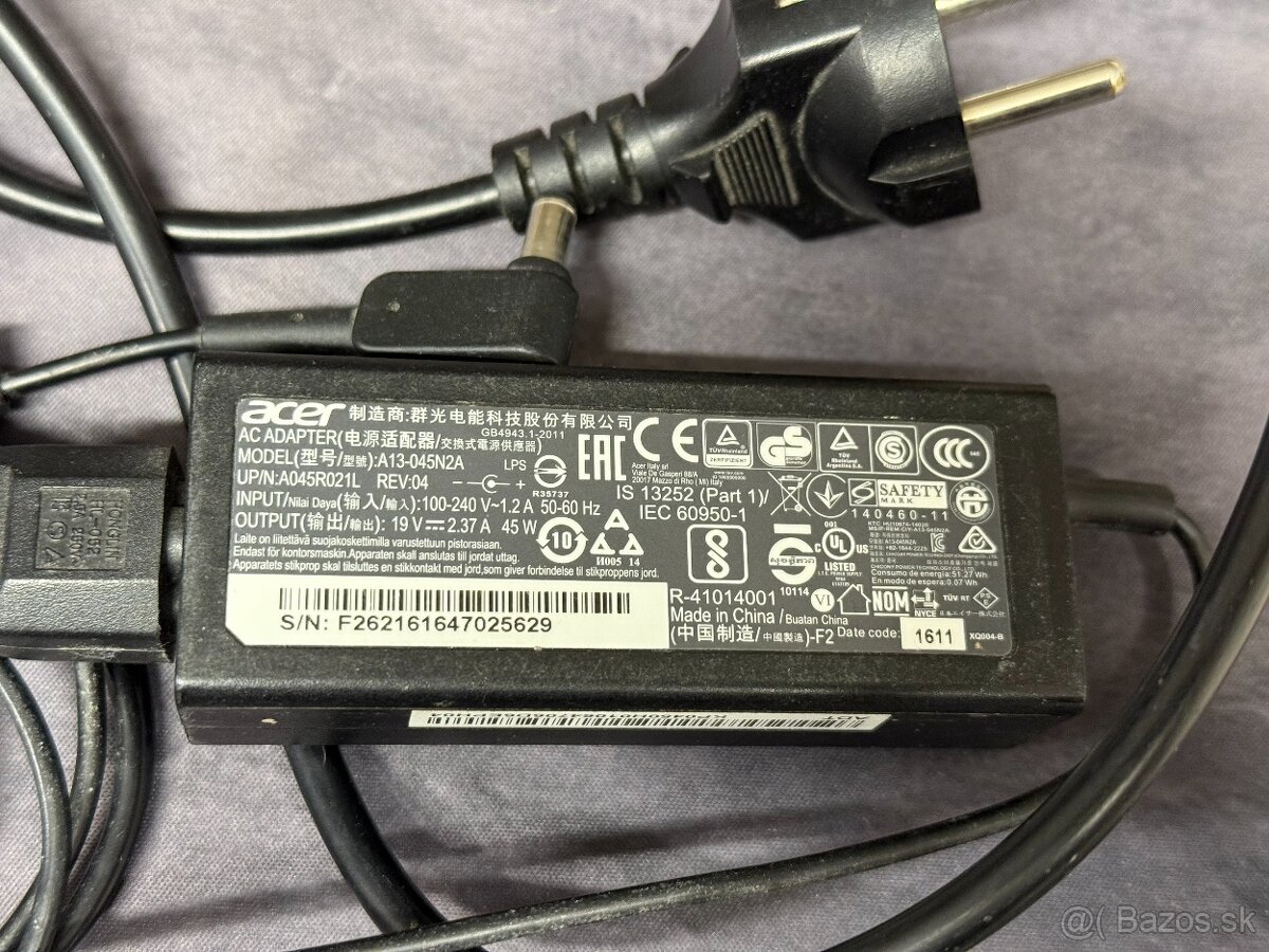 Diely a nabíjačky pre notebooky - 8