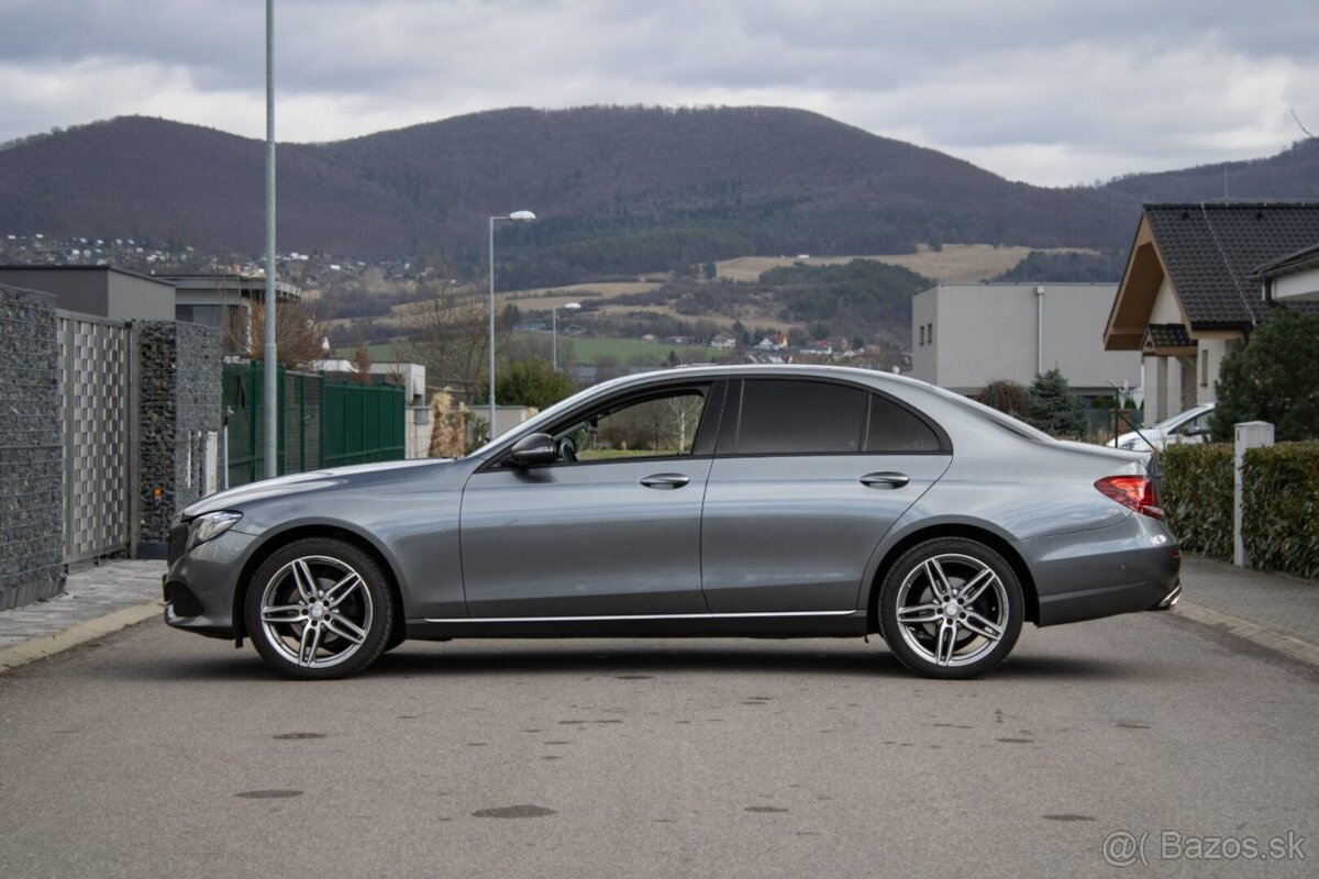 Mercedes-Benz E 220 d Sedan, 143kW, A9, 2017 - 8