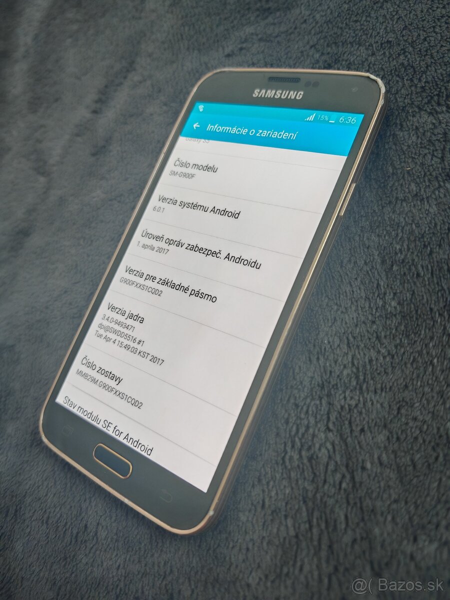 Samsung galaxy S5 - Copper Gold - RETRO - 8