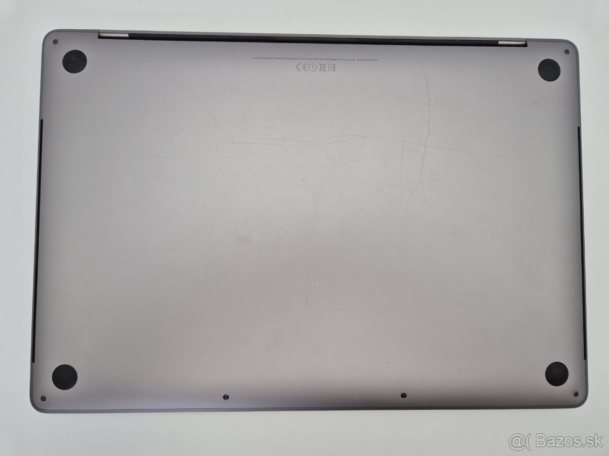 ▼Apple MacBook Pro 15" (2016) A1707 - 15,4" / i7-6700HQ / - 8