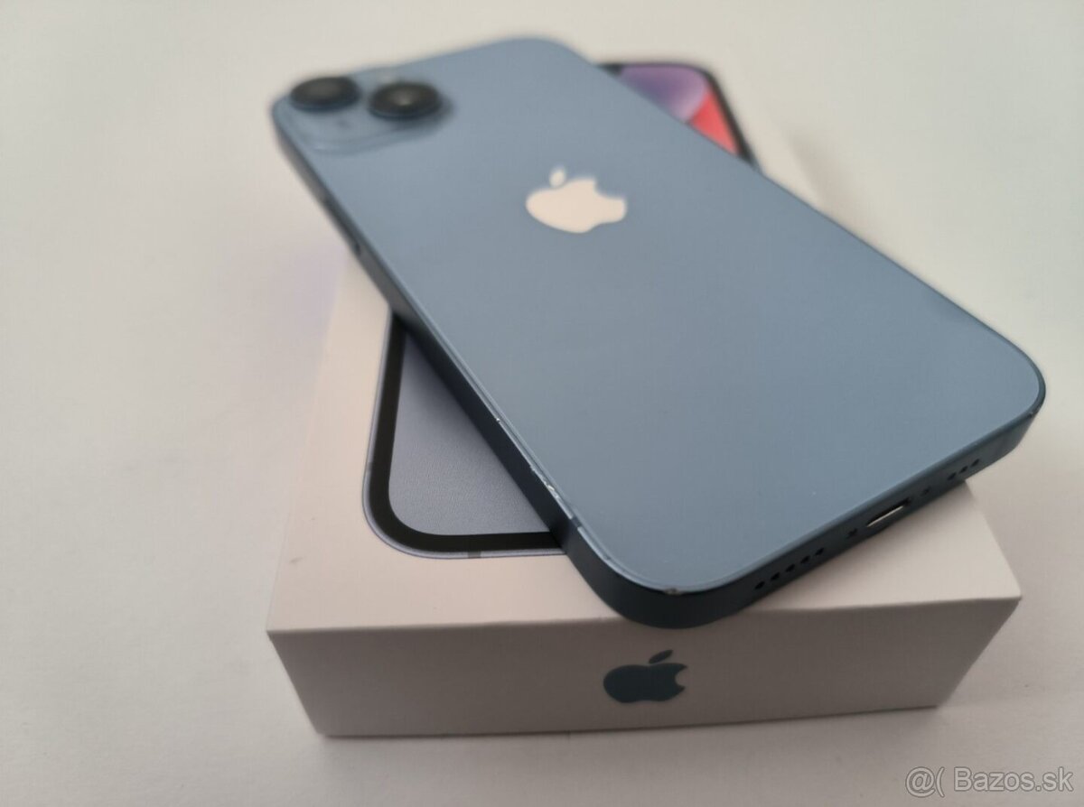 apple iphone 14 128gb Blue - 8