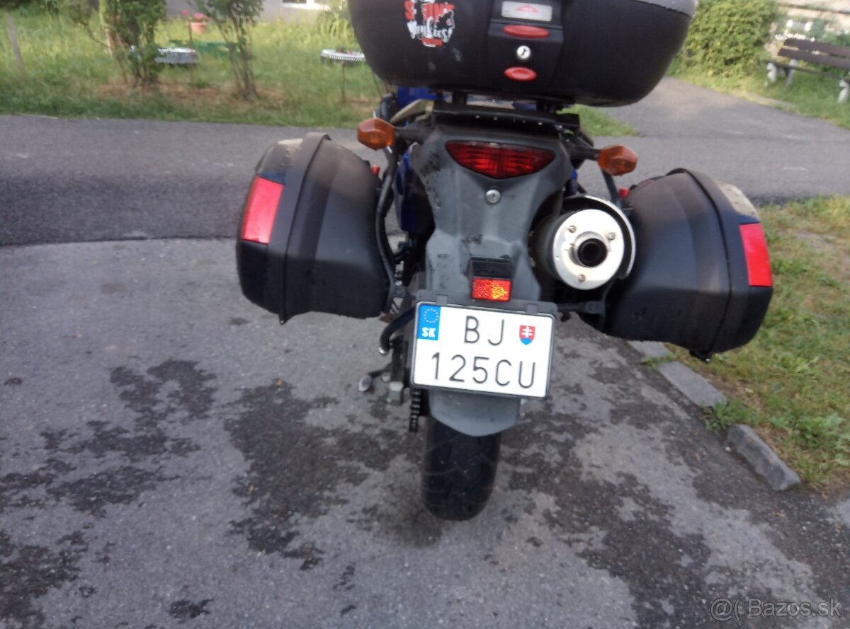 Suzuki DL 650 V Strom - 8