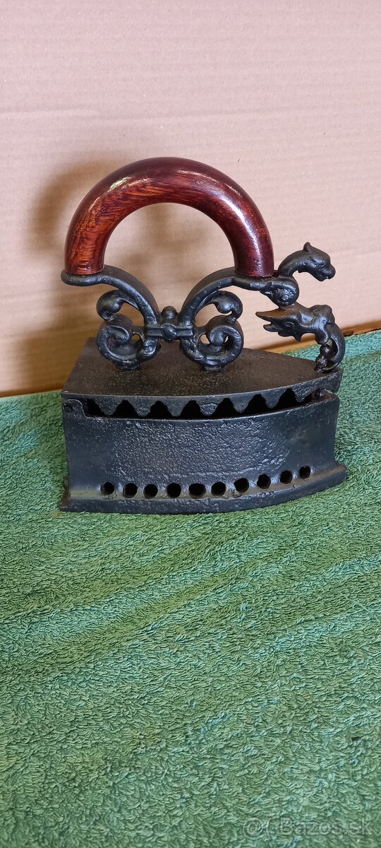 Žehličky,mlynčeky liatinové - 8