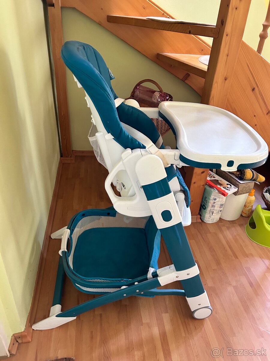 4BABY Icon detská vysoká stolička pre deti do 3 rokov 0-15 k - 8