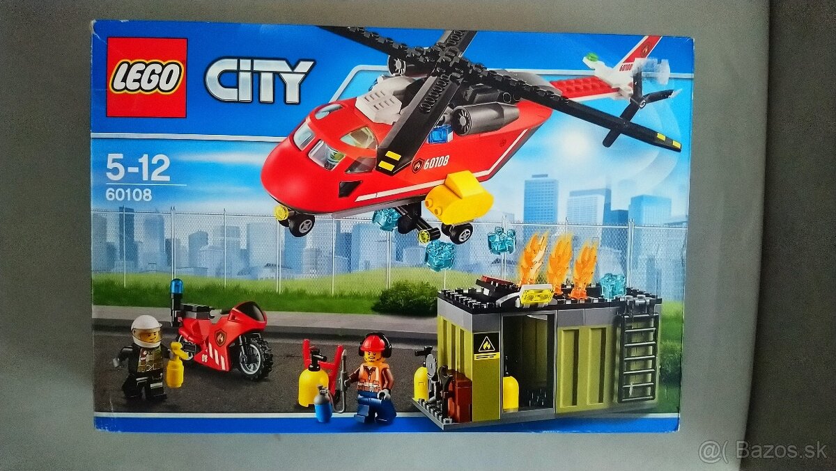 Predám Lego stavebnicu 60108 Hasičská stanica. - 8
