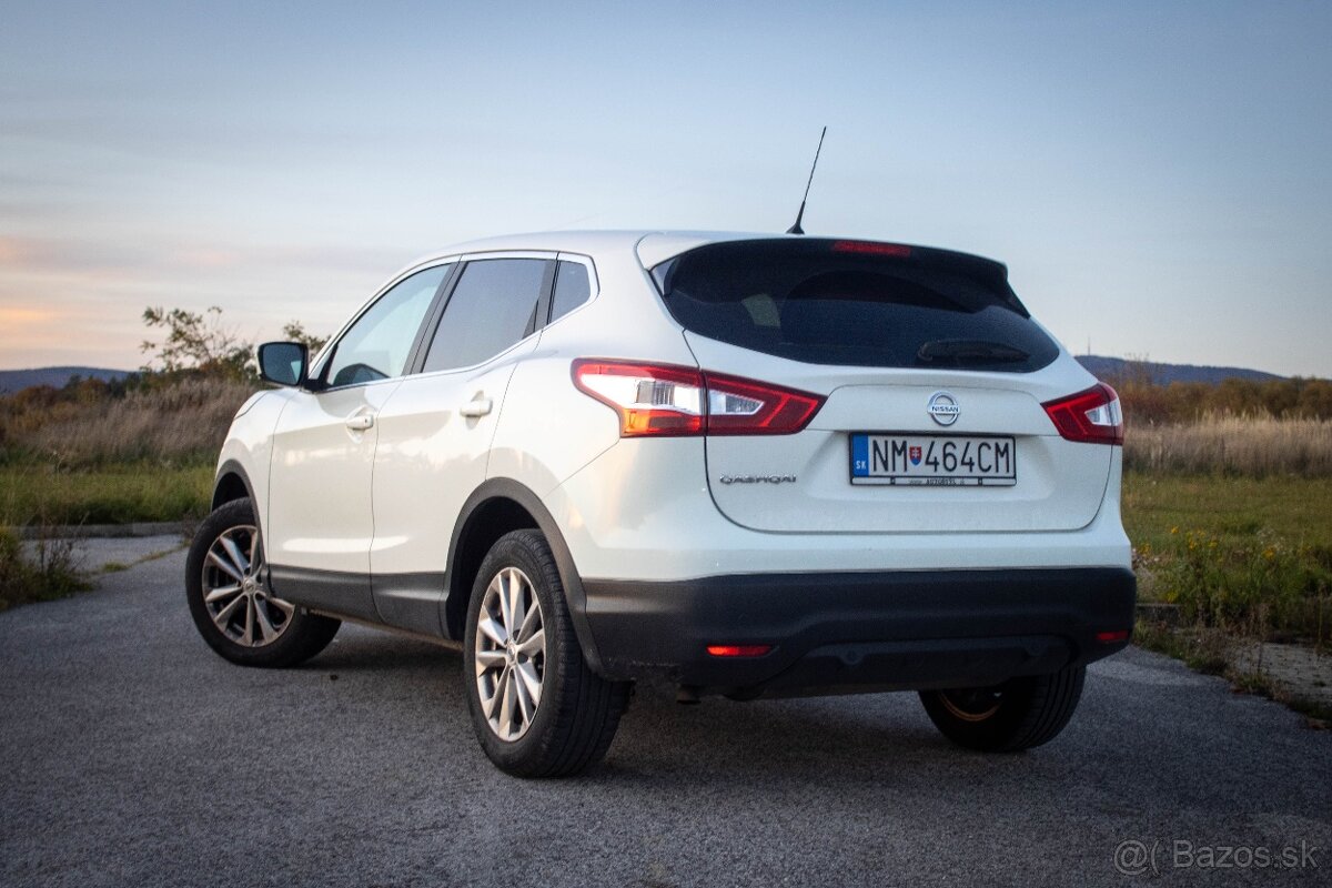 Nissan Qashqai 1.2 DIG-T 85kW 2015 - 8