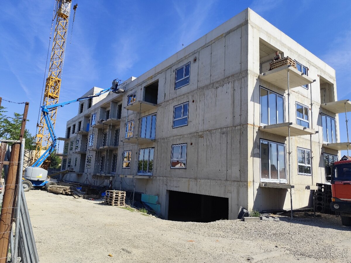 Na preda2 - izbový byt55,87 m2 novostavba Bole - 8