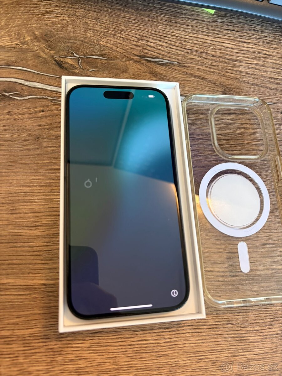 Iphone 15 Pro 256GB - Blue Titanium - 8