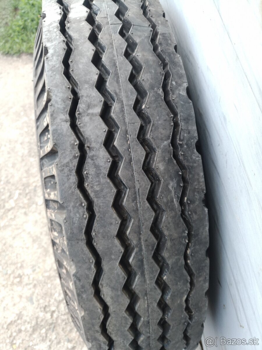 Kolesa 8,25-15,16 PR Nepoužité.Vlek,vlečka,maringotka - 8