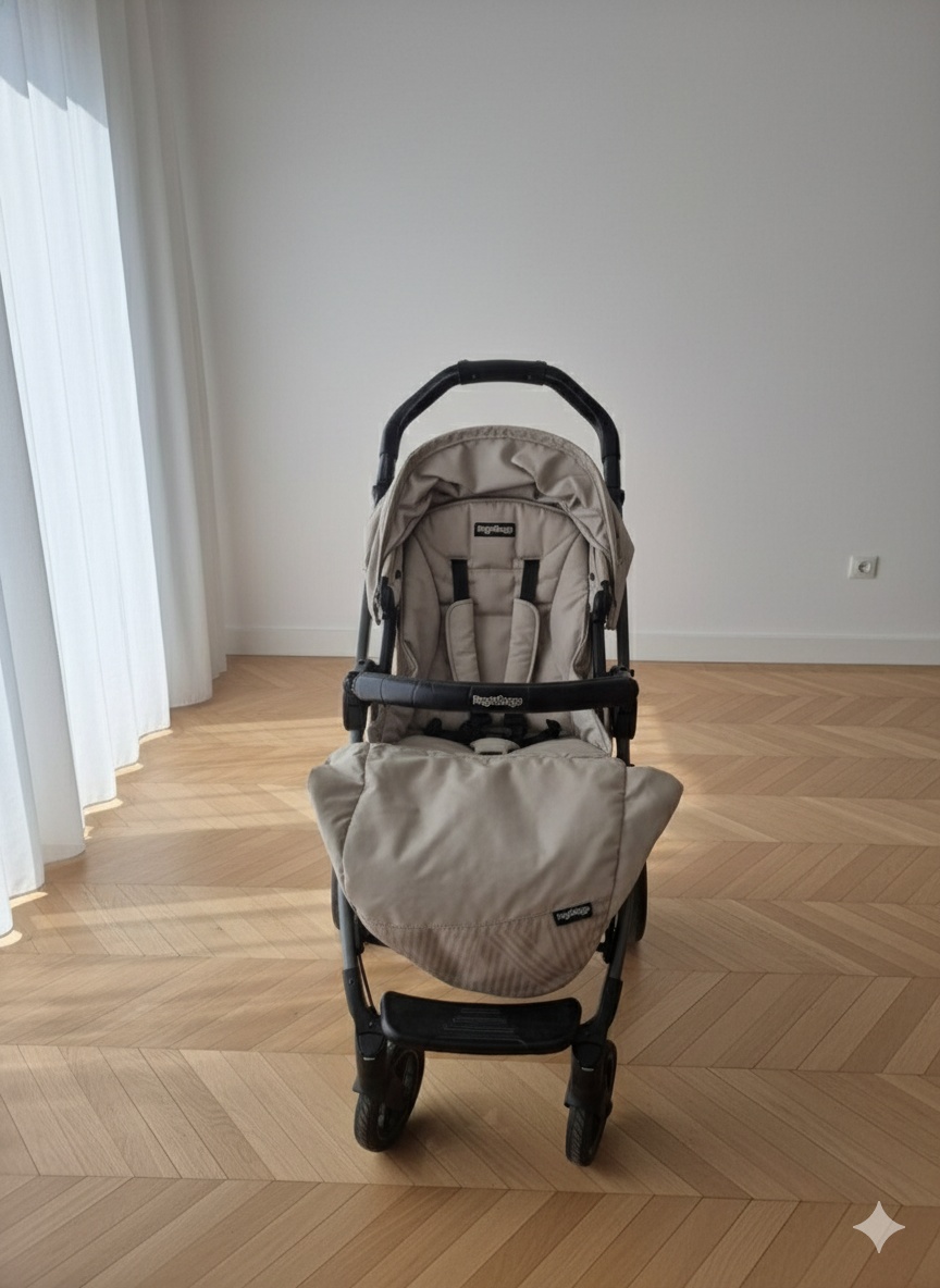 PEG PEREGO BOOK S 3V1 LUXE – KOMPLET S ISOFIXOM - 8