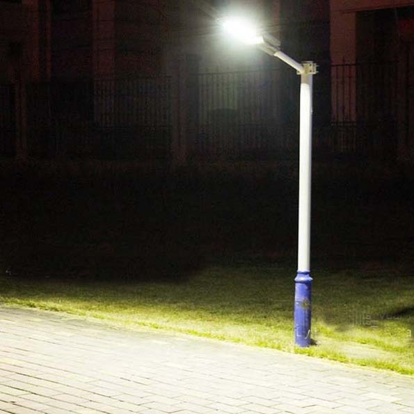 Solárne pouličné svetlo lampa vonkajšie osvetlenie 250W - 8