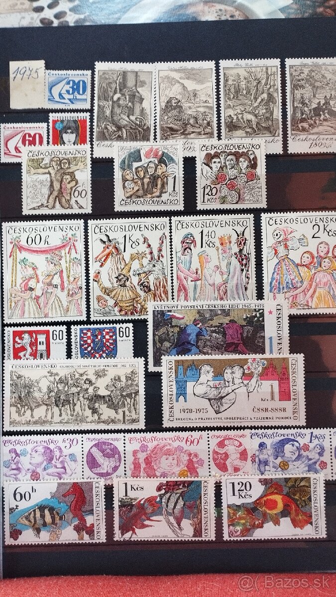 Československo kompletné ročníky top kvalita - 8