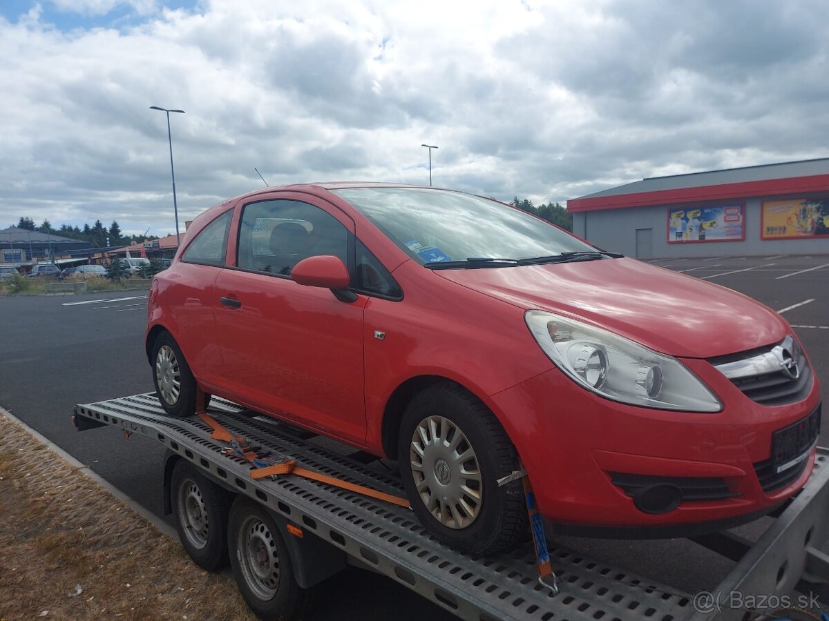 OPEL CORSA D - Z12XEP 59KW - veškeré náhradní díly - 8
