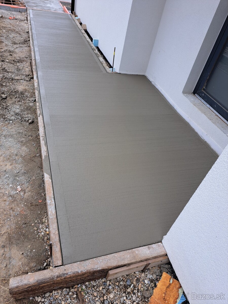 Priemyselné podlahy, Metličkový betón,Pancierový betón - 8