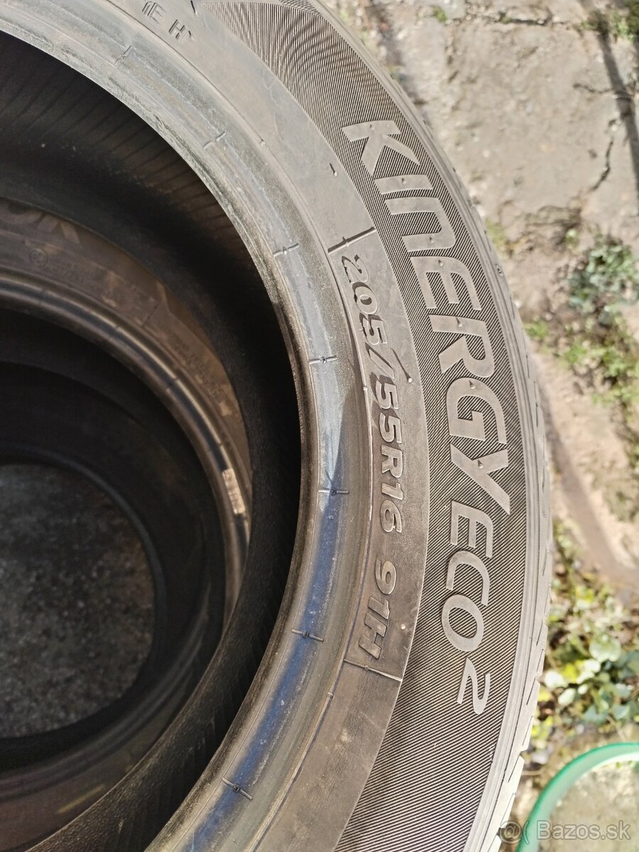 Letné pneumatiky 205 /55/r16 91V - 8