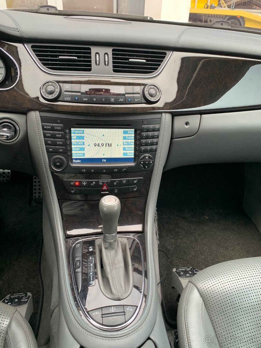 Mercedes cls55 amg - 8