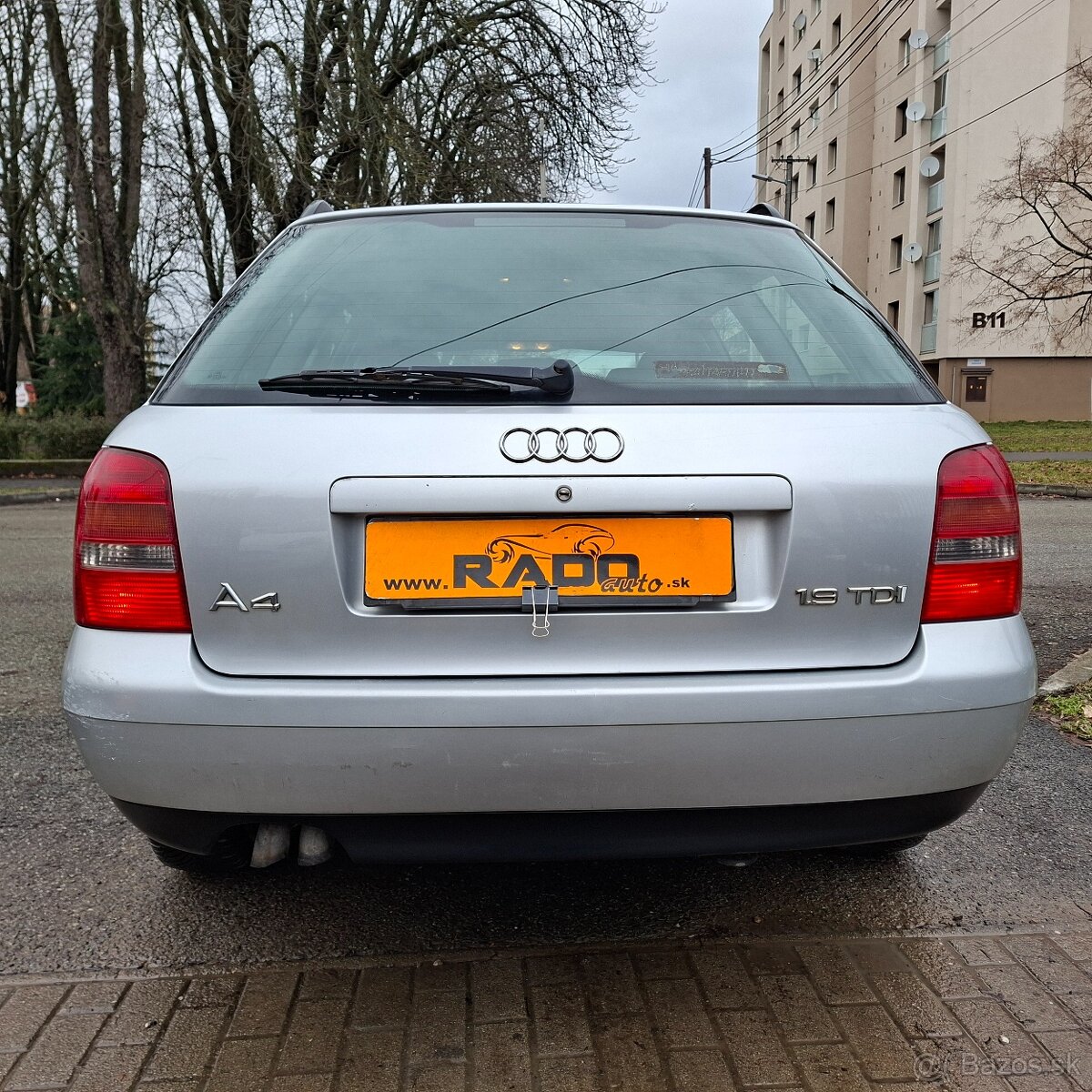 Audi A4 Avant 1.9 TDI 81KW DIESEL - 8