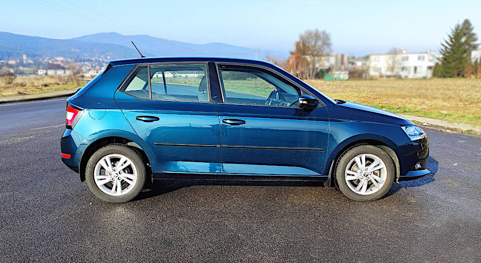 Škoda Fabia 1.0 MPI 60k Team - 8