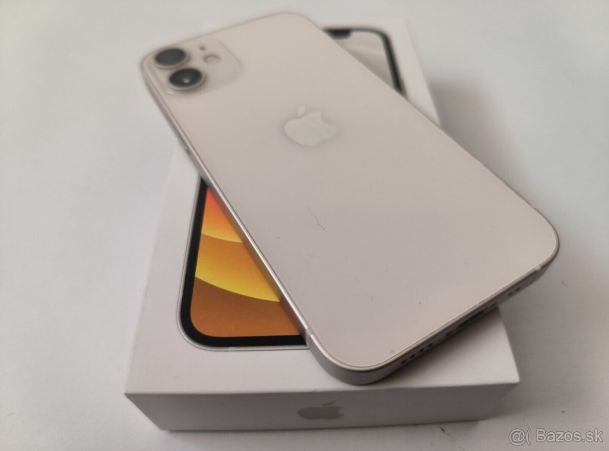 apple iphone 12 mini 256gb White / Batéria 100% - 8