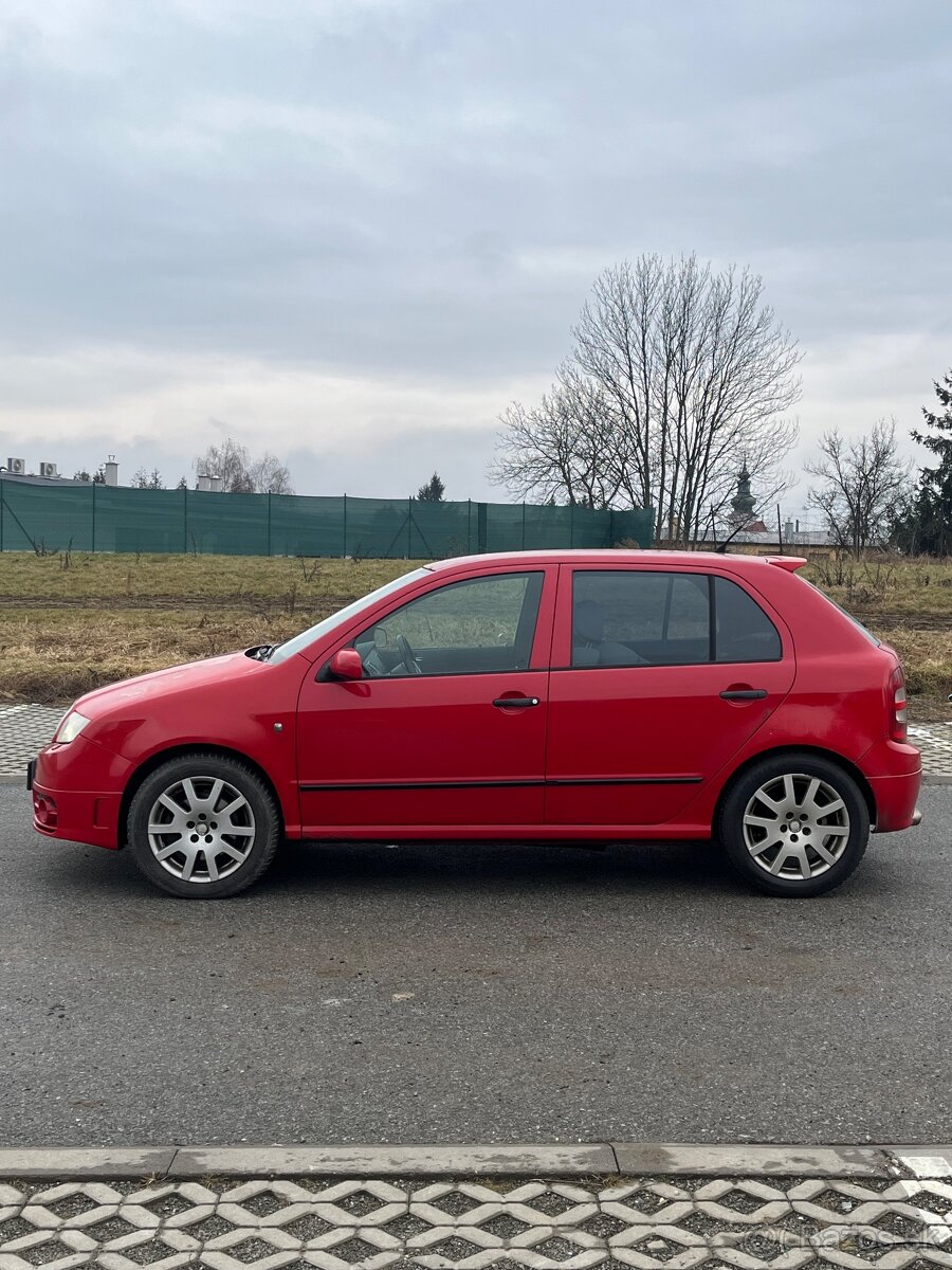 Škoda Fabia RS 1.9 TDI 96kw - 8