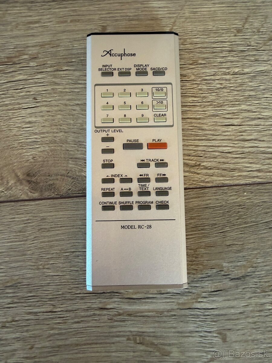 Accuphase DP-77, CD player - 8