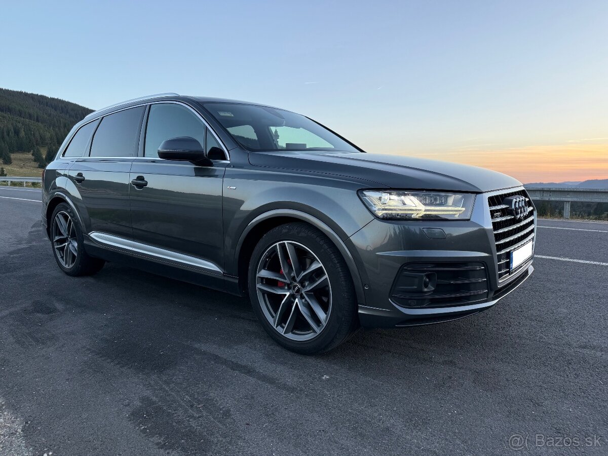 AUDI Q7 3,0TDI S-LINE - 8