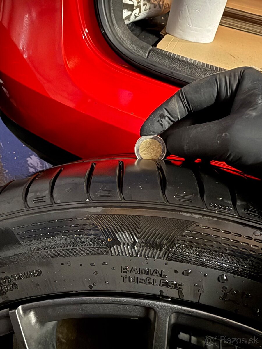 Predám disky Enkei Shogun FF r17 - 8