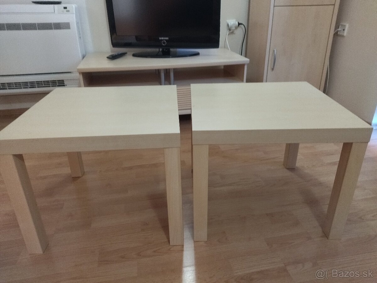 Obývacia zostava - konferenčné stolíky, skrinky - 8