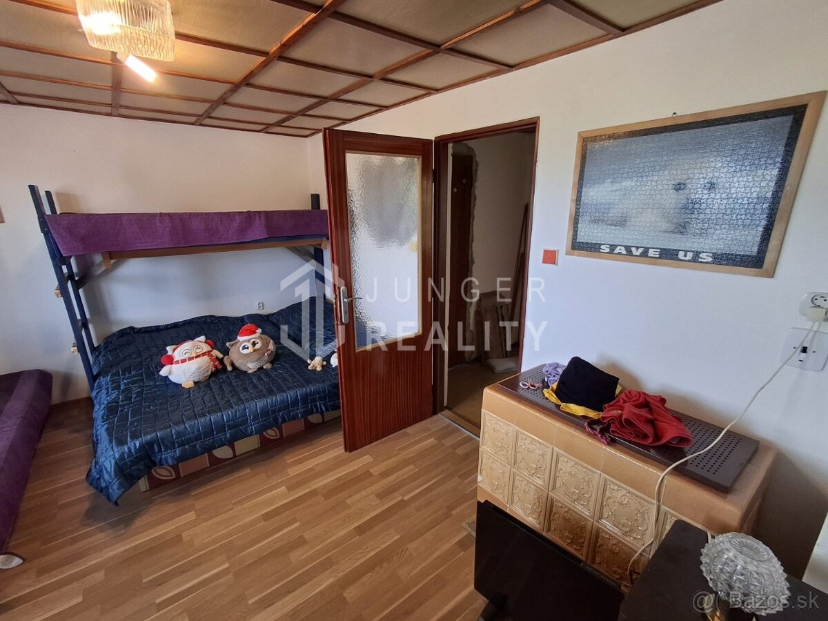 Znížená cena–Na predaj štýlová chata nad obcou Jablonov n/T - 8