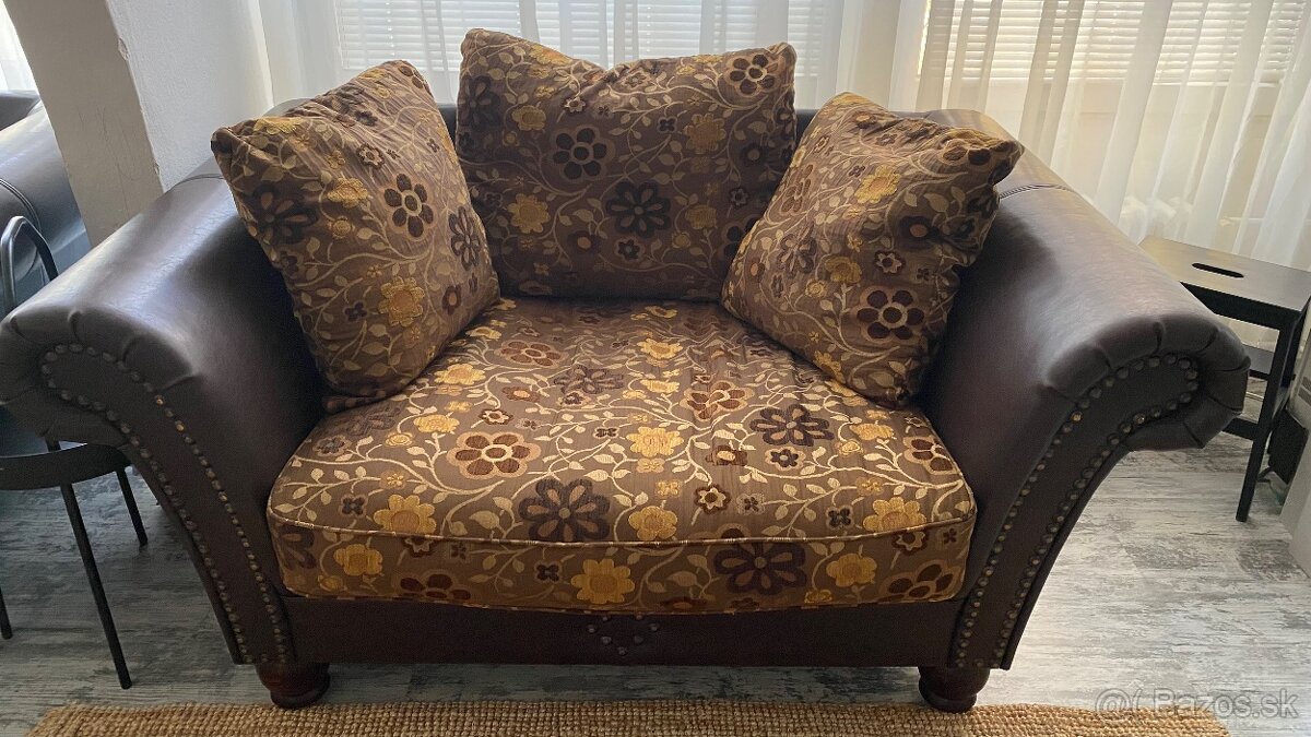 Kožená sedačka - 8